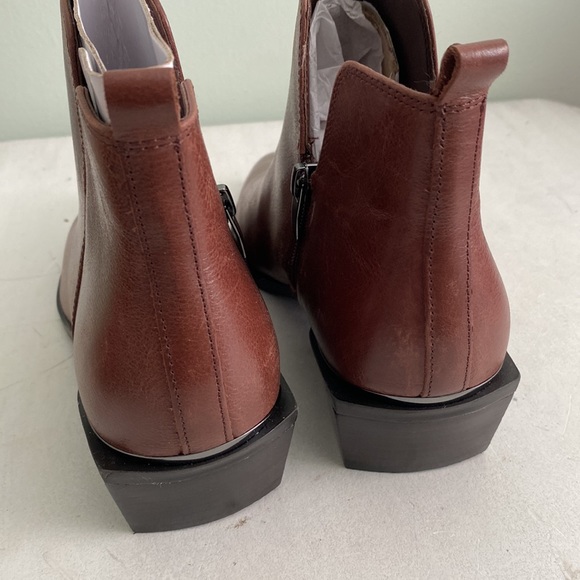 NWOT Nine West brown booties - Picture 8 of 16